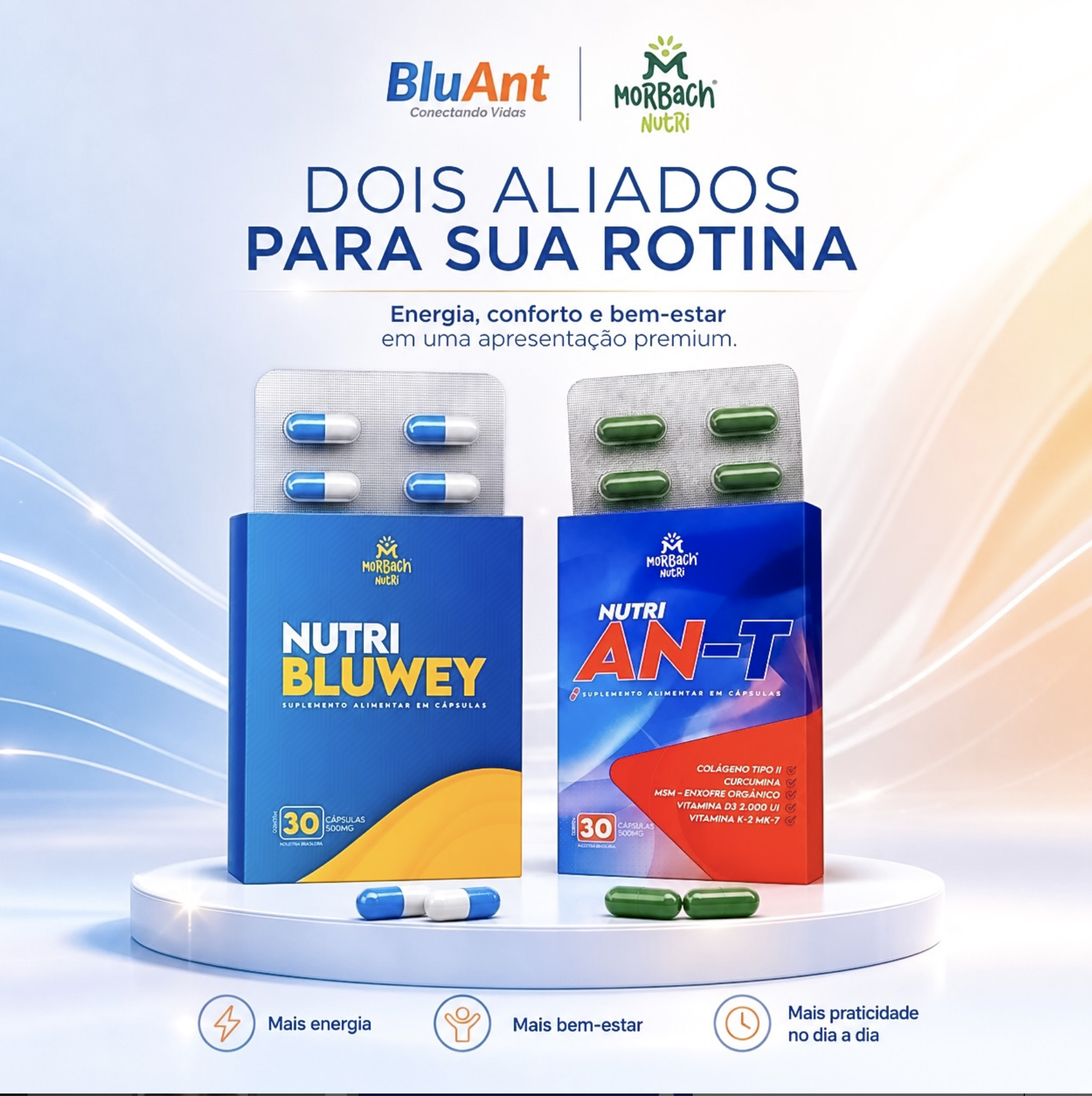 Os profissionais por trás da marca