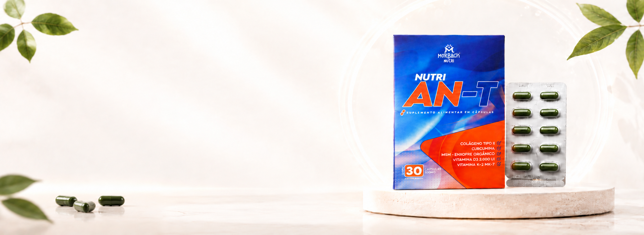 Suplementos que transformam vidas